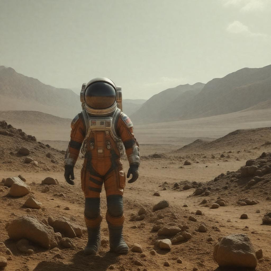 The Martian (Weir novel)